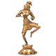Brass Dancing Lady Statue