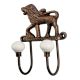Antique Lion Iron Decorative Hooks