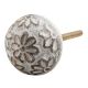 Floral Parent Iron Dresser Knobs Online