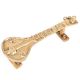 Brass Sitar Door Handle