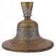Bronze Silver Painted Engraved Hukkah Base
