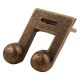 Music Symbol Iron Cabinet Knob Online