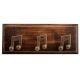 Music Symbol Iron Wooden Hooks