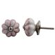 Pink Sunflower Medium Knob
