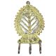 Brass Decorative 3 Hooks Leaf