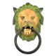 Brass Lion Door Knocker