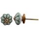 Smoky Green Medium Knob