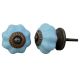 Sky Blue Medium Knob