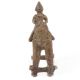 Bronze Horse Temple Toy with a Rider