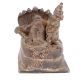 Bronze Vishnu with Goddess Lakshmi and Goddess
