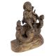 Bronze Figurine of Krishna Dancing on the Snake