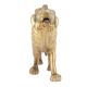 Brass Lion Figurine