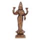 Brass Goddess Lakshmi Standing on Lotus