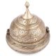 Brass Dome Shape Storage Box