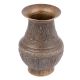 Bronze Vase With Buddha Engraved