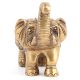 Brass Elephant Trunk Upwards
