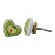 Leaf Heart Ceramic Knob