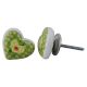 Leaf Heart Ceramic Knob