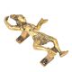 Brass Indian Dancing Lady Door Handle