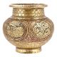 Bronze Pot With Very Fine And Detailed Engraving