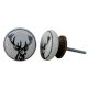 Deer Ceramic Kids Knob