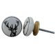 Deer Ceramic Kids Knob