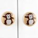 Monkey Ceramic Knob