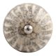 White Wheel Crackle Ceramic Wine Stopper