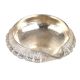 Brass Silver Finish Sacred Prayer kuber Deep Diya