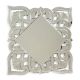 Glass Square Contemporary Mirror
