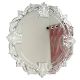 Venetian Round Wall Mirror in Cut & Etched Glass Mirror Frame