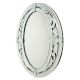 Traditional Oval Venetian Styled Mirror