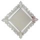 Square Venetian Glass Wall Mirror