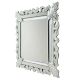 Square Venetian Glass Wall Mirror