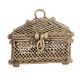 Bronze Rectangular Dhokra Art Jewellery Box