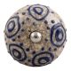 Blue Decorative Crackle Ceramic Wine Stopper