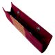 Pink Baluchari Pure Silk Clutch Bag