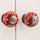 Red Etched Ceramic Knob-02