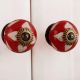 Red Etched Ceramic Knob-03