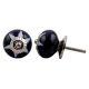Navy Blue Etched Ceramic Knob-06