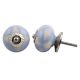 Slate Blue Etched Ceramic Knob-11