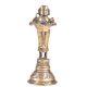 Brass Oil Lamp Lady Holding Diya