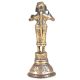 Brass Oil Lamp Lady Holding Diya