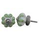Pea Green Medium Knob