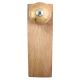 Golden Ceramic Wooden Door Stopper