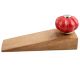 Red Big Melon Ceramic Wooden Door Stopper