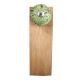 Green And Black Etched Ceramic Wooden Door Stopper