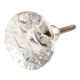 Clear Cut Oval Shape Glass Drawer Knob Online