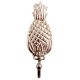 Silver Pineapple Iron Hook