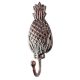 Antique Pineapple Iron Hook